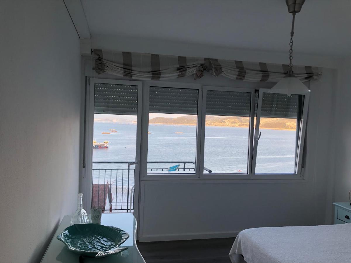 Ria Mar De Beluso Apartment Bueu Exterior photo